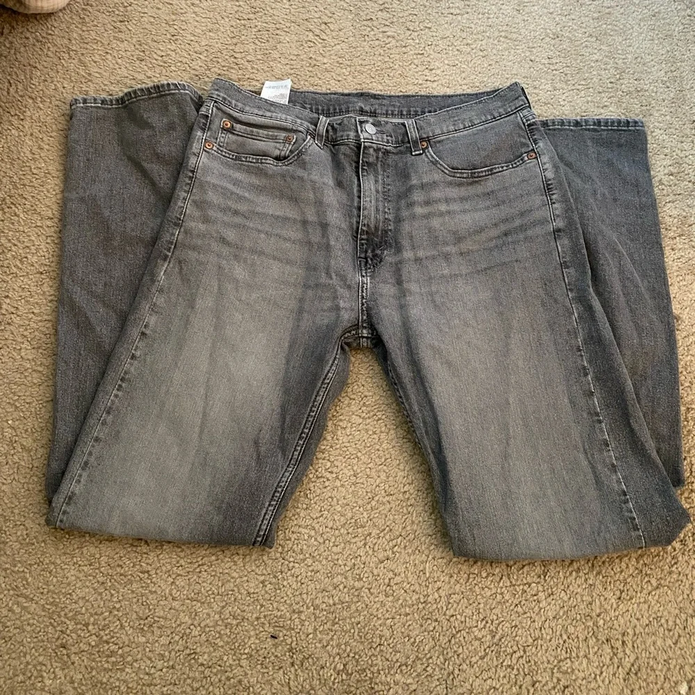 Levi’s Men's 505 Regular Fit Stretch Jeans‎